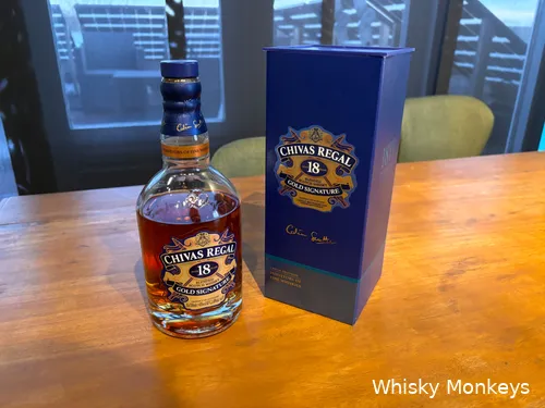 Chivas Gold Signature 18 Year Old Review